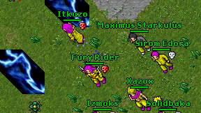 Fury Rider on screen