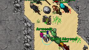Arwenik on screen