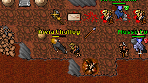 Kivia Challog on screen