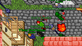 Gofa Glada on screen