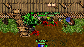 Dark Ragnael on screen