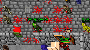 Jungleman on screen