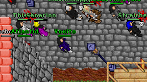 Voxito on screen