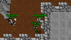 Dark klas on screen