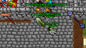 Bajero on screen