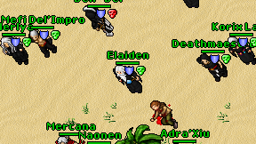 Elaiden on screen