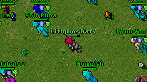 Litigmos Dafy on screen