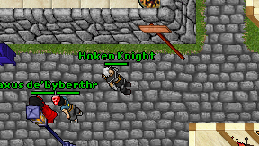 Hoken Knight on screen
