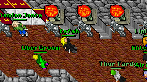 Kefab on screen