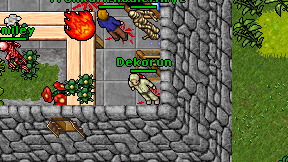 Dekorun on screen
