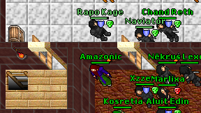 Amazonic on screen