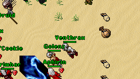 Venthrax on screen
