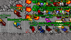 Talon Kaos on screen