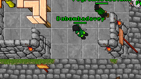 Dabombadavey on screen
