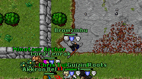 Browzinhu on screen