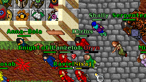 Khrlos on screen