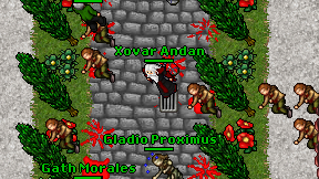 Xovar Andan on screen