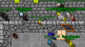 Luka Levrius on screen