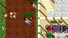 Rionus on screen