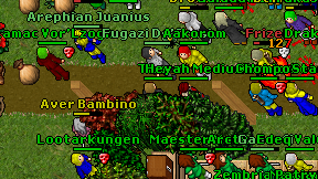 Tharx on screen