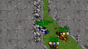 Dell Dant on screen