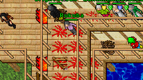 Rukuba on screen