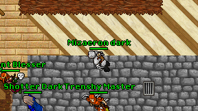 Mizaeron dark on screen