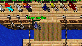 Stor pojke on screen