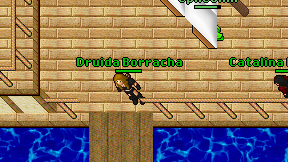 Druida Borracha on screen