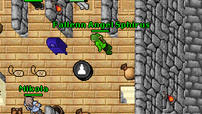 Fallenn Angel Sphirus on screen