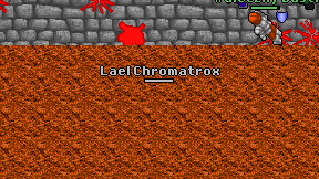 Lael Chromatrox on screen
