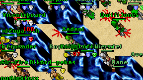 Xedeni on screen