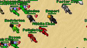 Emperi on screen