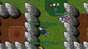 Kros Camagod on screen