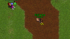 Ed'yta on screen