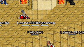 Fula Rut on screen