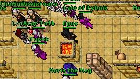 Epus on screen