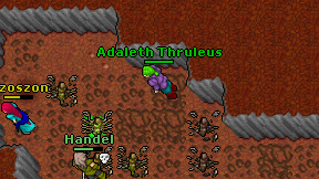 Adaleth Thruleus on screen