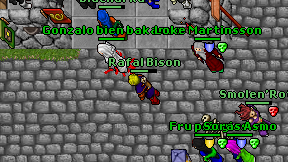 Rafal Bison on screen