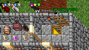 Chaosprophet on screen