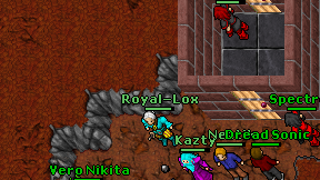 Royal-Lox on screen