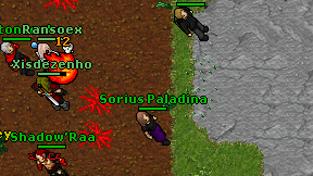 Sorius Paladina on screen