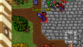 Galir Thel on screen