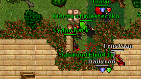 Nydon Dark on screen