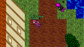 Xezuna on screen