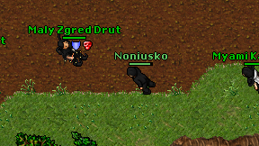 Noniusko on screen