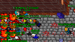Nimadrin Thora on screen