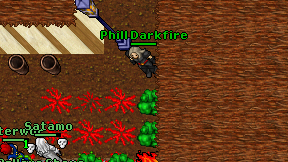 Phill Darkfire on screen