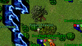 Zuper Flavini on screen