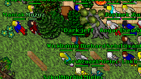 Dark jeff on screen